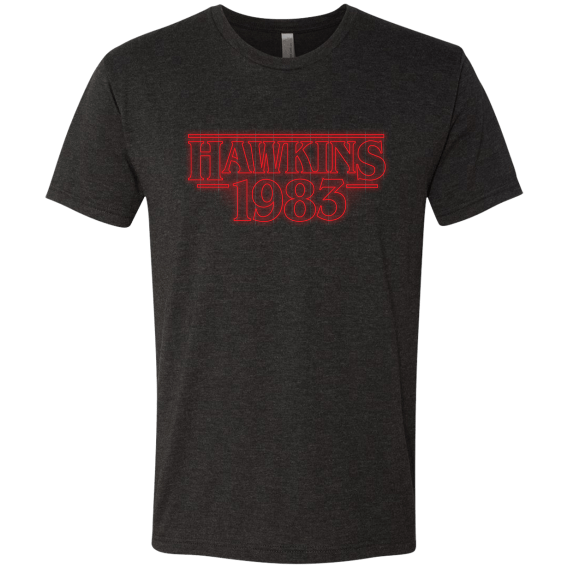 T-Shirts Vintage Black / Small Hawkins 83 Men's Triblend T-Shirt