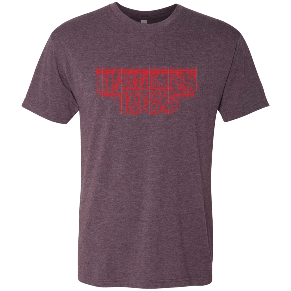 T-Shirts Vintage Purple / Small Hawkins 83 Men's Triblend T-Shirt