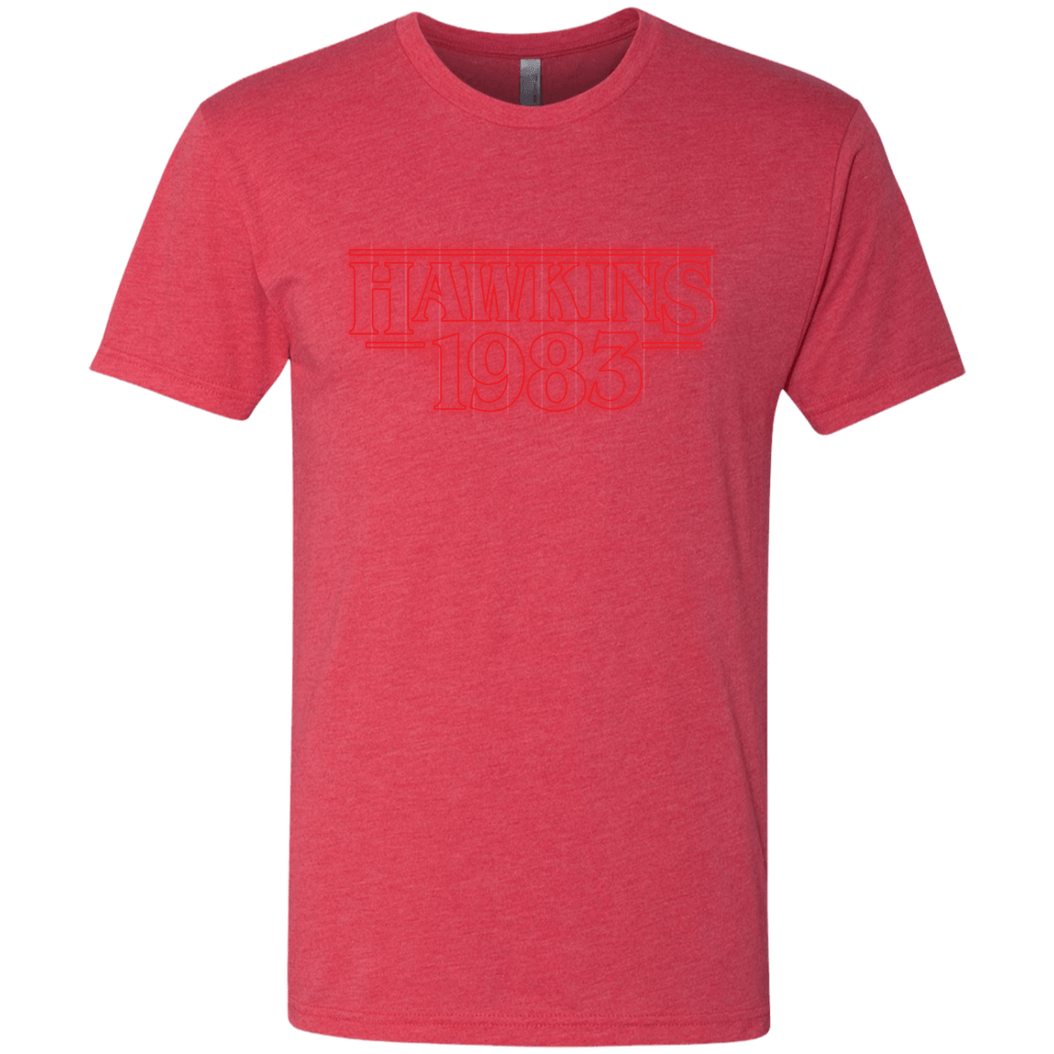 T-Shirts Vintage Red / Small Hawkins 83 Men's Triblend T-Shirt