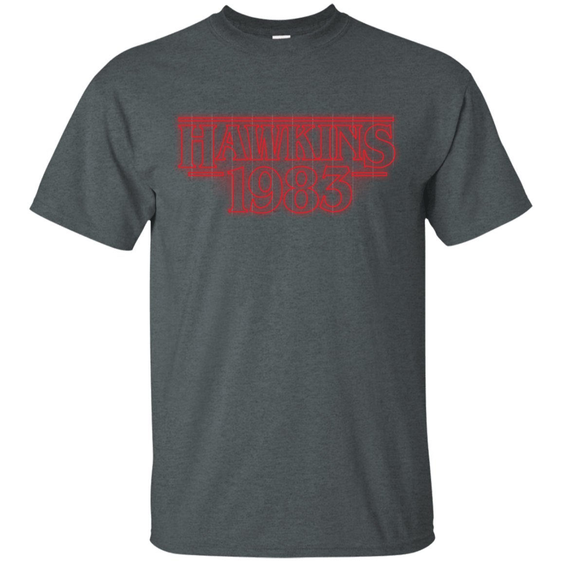 T-Shirts Dark Heather / Small Hawkins 83 T-Shirt
