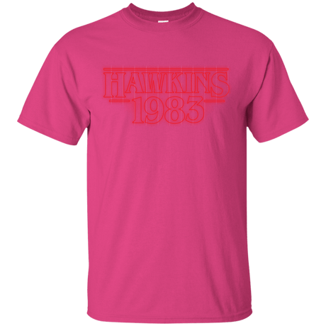 T-Shirts Heliconia / Small Hawkins 83 T-Shirt