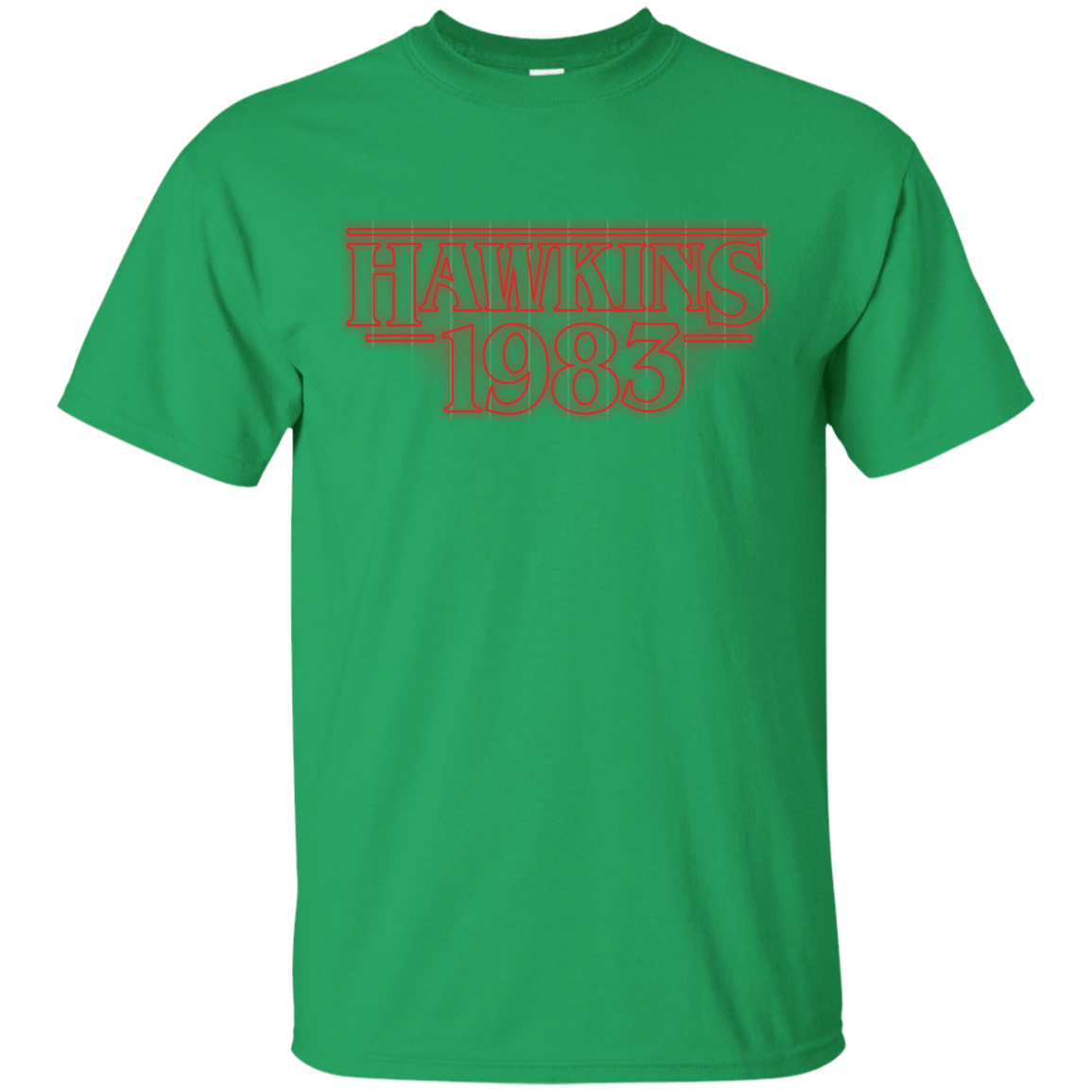 T-Shirts Irish Green / Small Hawkins 83 T-Shirt