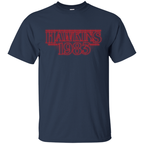 T-Shirts Navy / Small Hawkins 83 T-Shirt