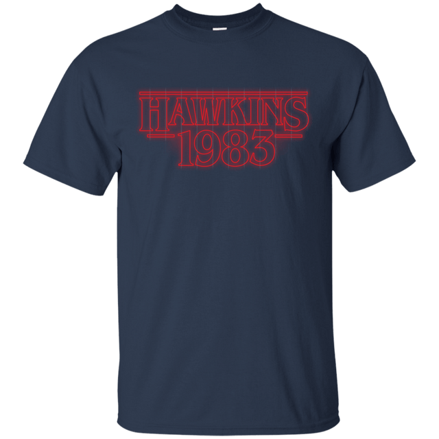 T-Shirts Navy / Small Hawkins 83 T-Shirt