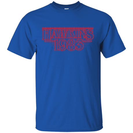 T-Shirts Royal / Small Hawkins 83 T-Shirt