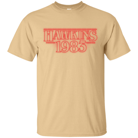 T-Shirts Vegas Gold / Small Hawkins 83 T-Shirt