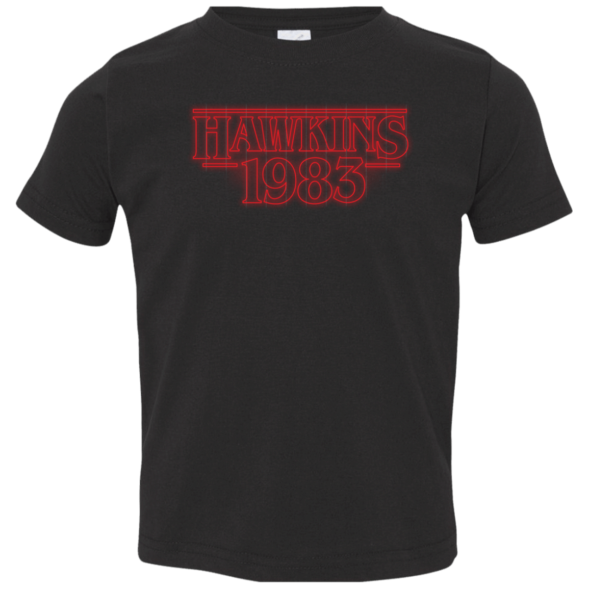 T-Shirts Black / 2T Hawkins 83 Toddler Premium T-Shirt