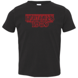 T-Shirts Black / 2T Hawkins 83 Toddler Premium T-Shirt