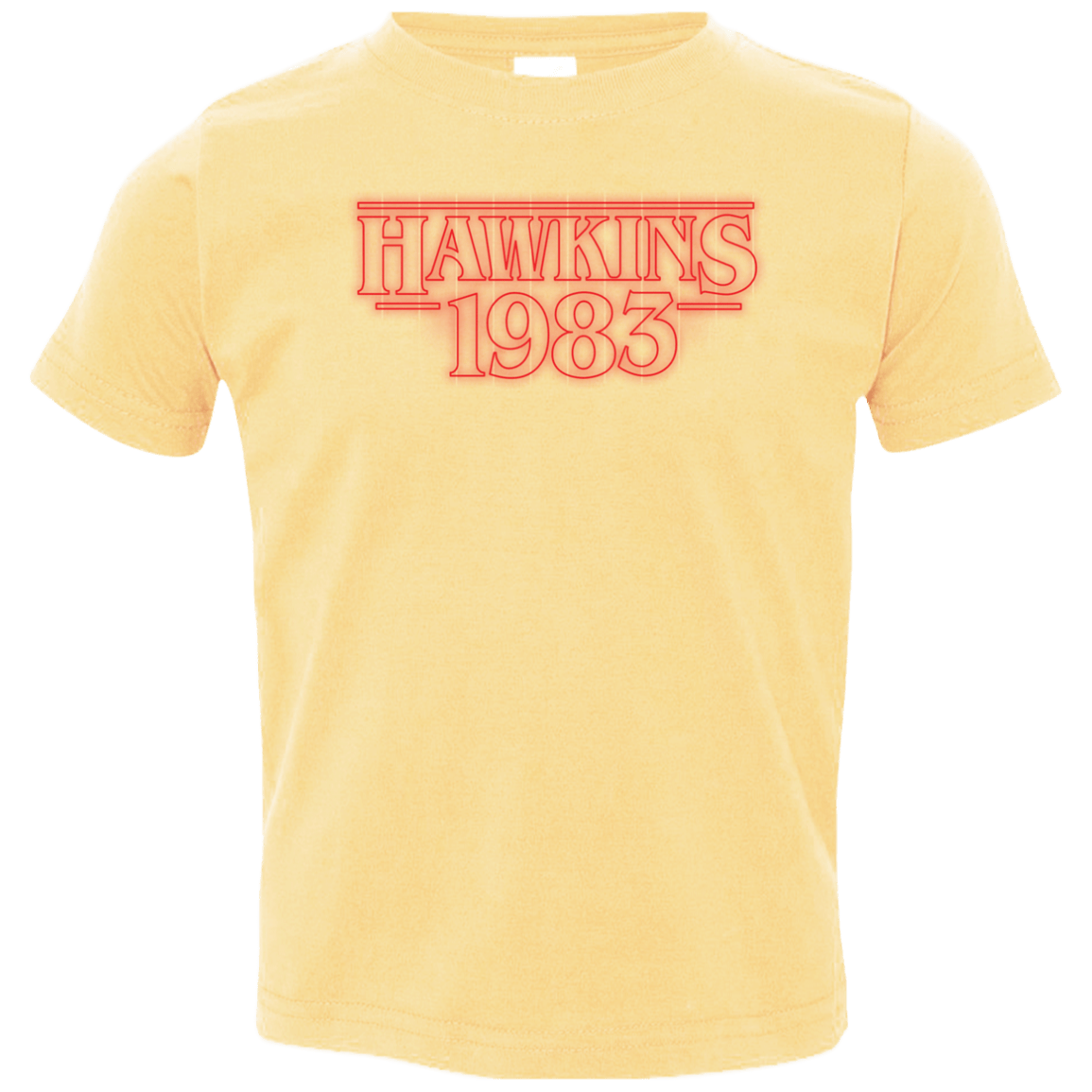 T-Shirts Butter / 2T Hawkins 83 Toddler Premium T-Shirt