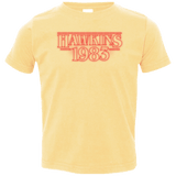 T-Shirts Butter / 2T Hawkins 83 Toddler Premium T-Shirt