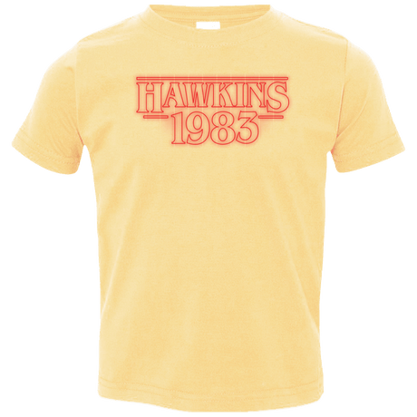 T-Shirts Butter / 2T Hawkins 83 Toddler Premium T-Shirt