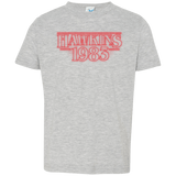 T-Shirts Heather / 2T Hawkins 83 Toddler Premium T-Shirt