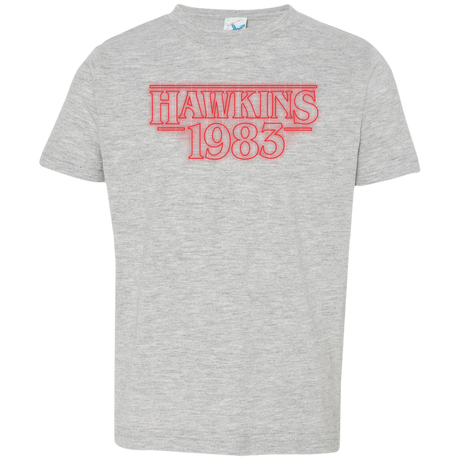 T-Shirts Heather / 2T Hawkins 83 Toddler Premium T-Shirt