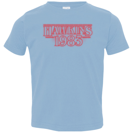 T-Shirts Light Blue / 2T Hawkins 83 Toddler Premium T-Shirt