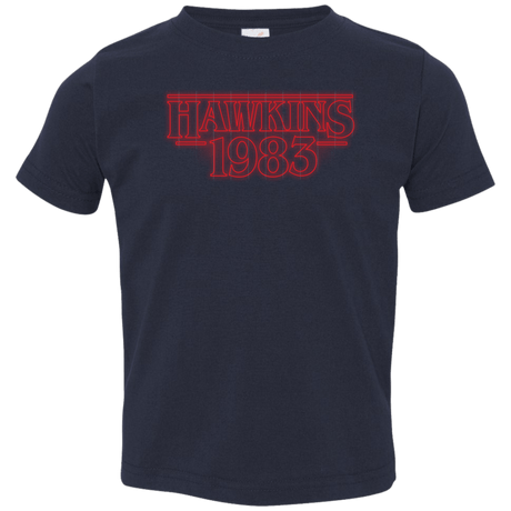 T-Shirts Navy / 2T Hawkins 83 Toddler Premium T-Shirt