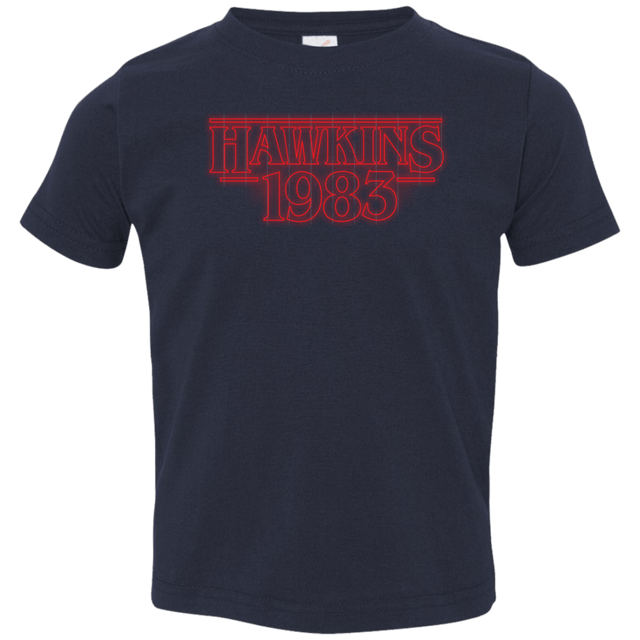 T-Shirts Navy / 2T Hawkins 83 Toddler Premium T-Shirt