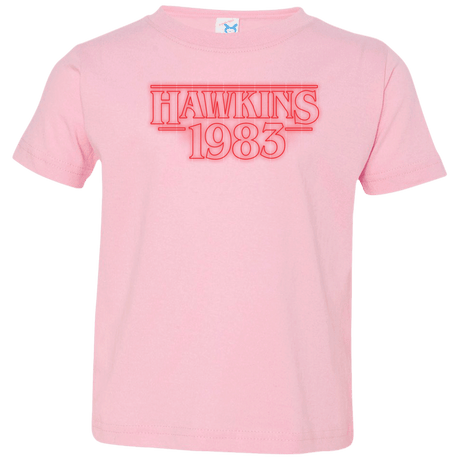 T-Shirts Pink / 2T Hawkins 83 Toddler Premium T-Shirt