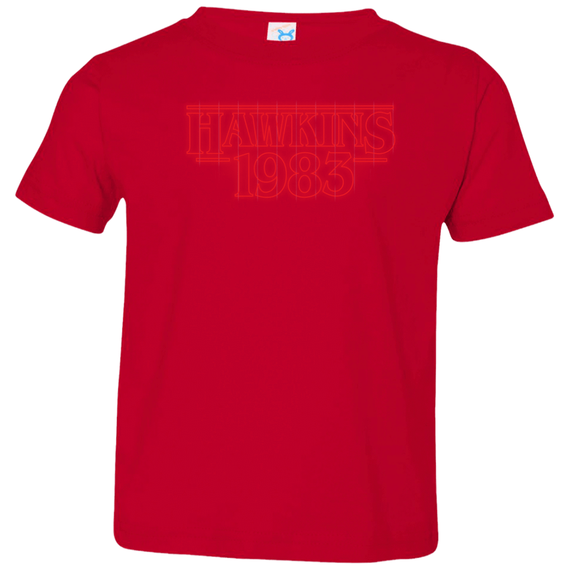 T-Shirts Red / 2T Hawkins 83 Toddler Premium T-Shirt