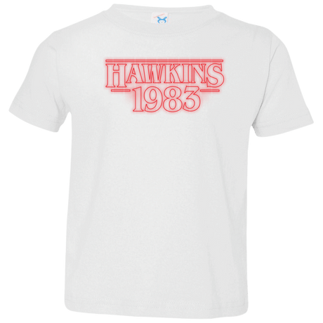 T-Shirts White / 2T Hawkins 83 Toddler Premium T-Shirt