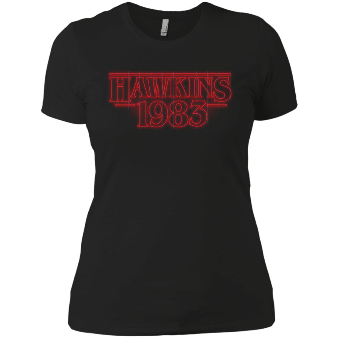 T-Shirts Black / X-Small Hawkins 83 Women's Premium T-Shirt