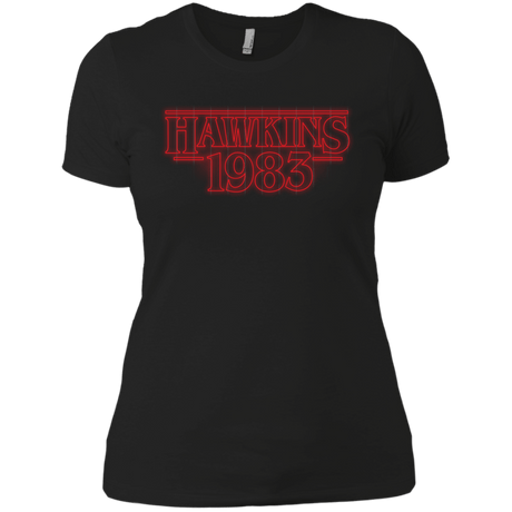 T-Shirts Black / X-Small Hawkins 83 Women's Premium T-Shirt