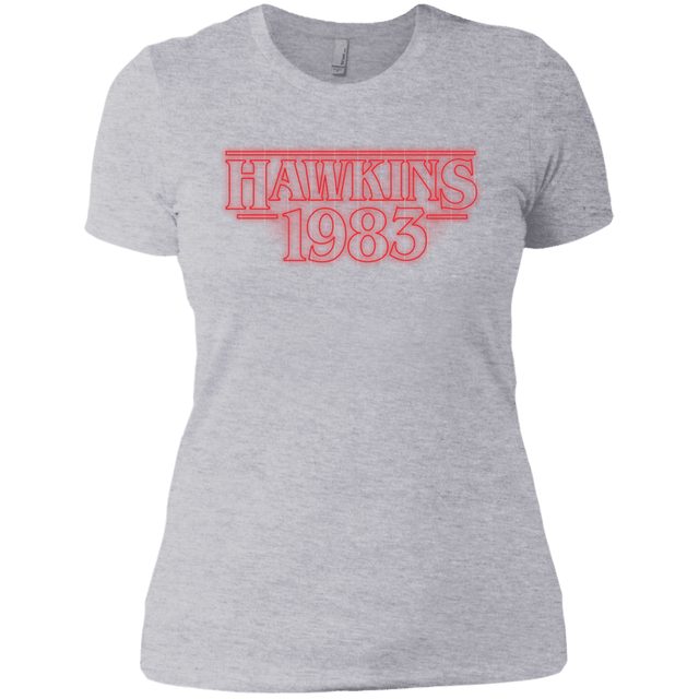 T-Shirts Heather Grey / X-Small Hawkins 83 Women's Premium T-Shirt