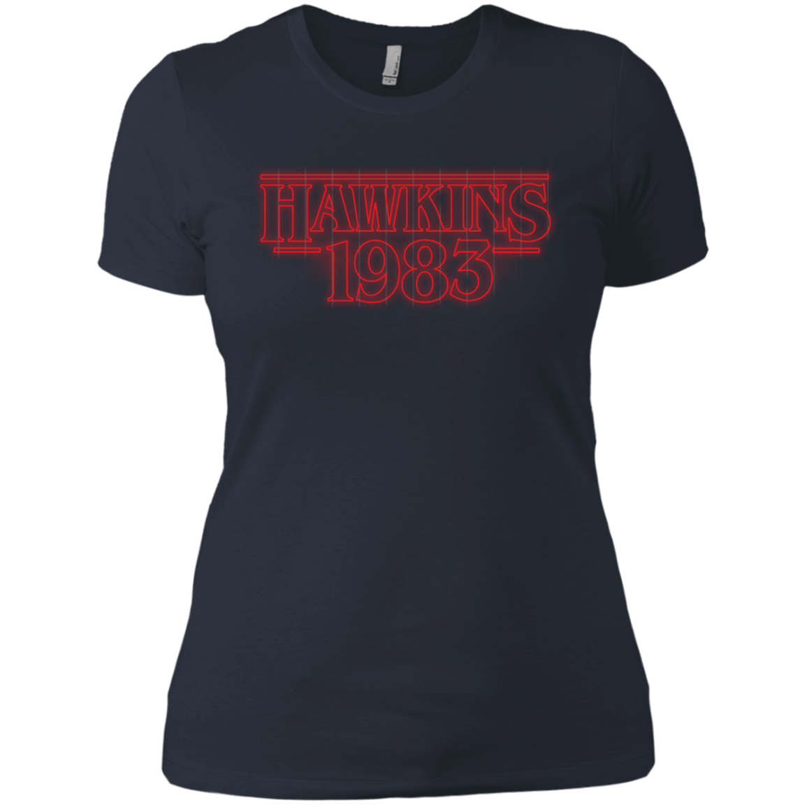 T-Shirts Indigo / X-Small Hawkins 83 Women's Premium T-Shirt