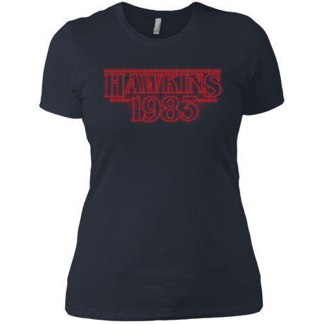 T-Shirts Indigo / X-Small Hawkins 83 Women's Premium T-Shirt