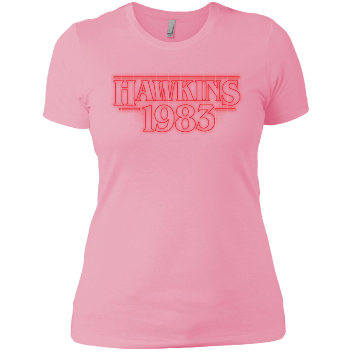 T-Shirts Light Pink / X-Small Hawkins 83 Women's Premium T-Shirt
