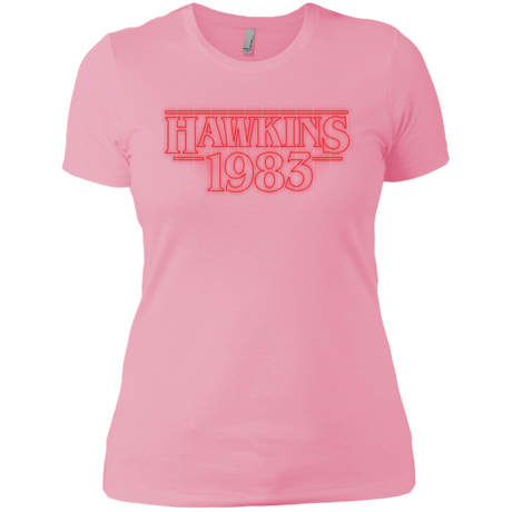 T-Shirts Light Pink / X-Small Hawkins 83 Women's Premium T-Shirt