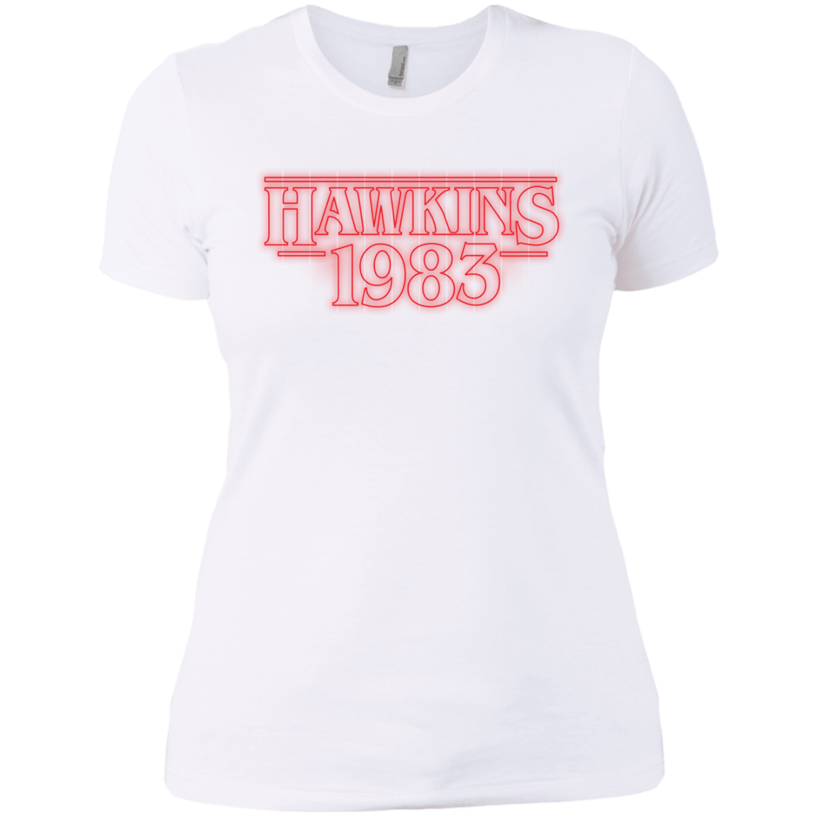 T-Shirts White / X-Small Hawkins 83 Women's Premium T-Shirt