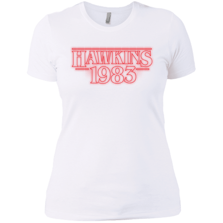 T-Shirts White / X-Small Hawkins 83 Women's Premium T-Shirt