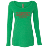 T-Shirts Envy / Small Hawkins 83 Women's Triblend Long Sleeve Shirt