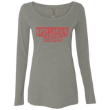T-Shirts Venetian Grey / Small Hawkins 83 Women's Triblend Long Sleeve Shirt