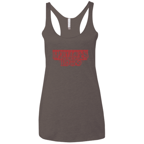 T-Shirts Macchiato / X-Small Hawkins 83 Women's Triblend Racerback Tank