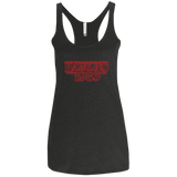 T-Shirts Vintage Black / X-Small Hawkins 83 Women's Triblend Racerback Tank
