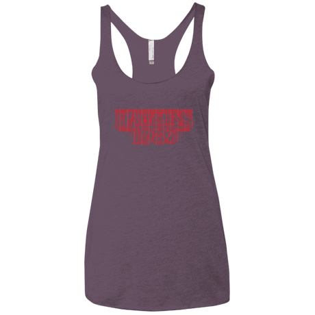 T-Shirts Vintage Purple / X-Small Hawkins 83 Women's Triblend Racerback Tank