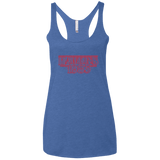 T-Shirts Vintage Royal / X-Small Hawkins 83 Women's Triblend Racerback Tank