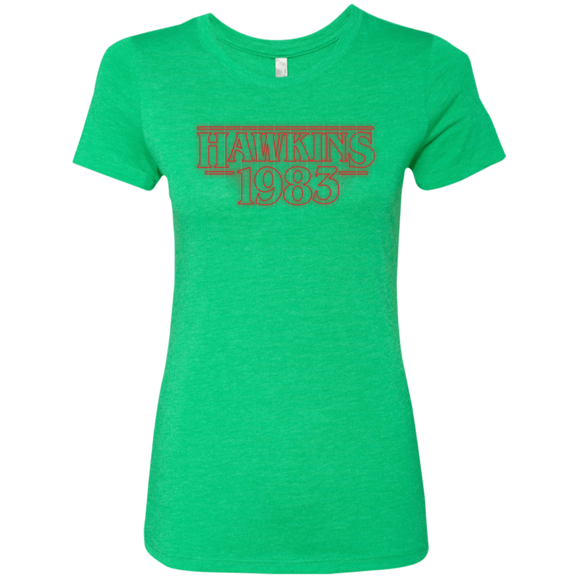 T-Shirts Envy / Small Hawkins 83 Women's Triblend T-Shirt