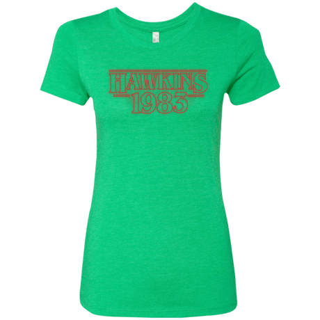 T-Shirts Envy / Small Hawkins 83 Women's Triblend T-Shirt