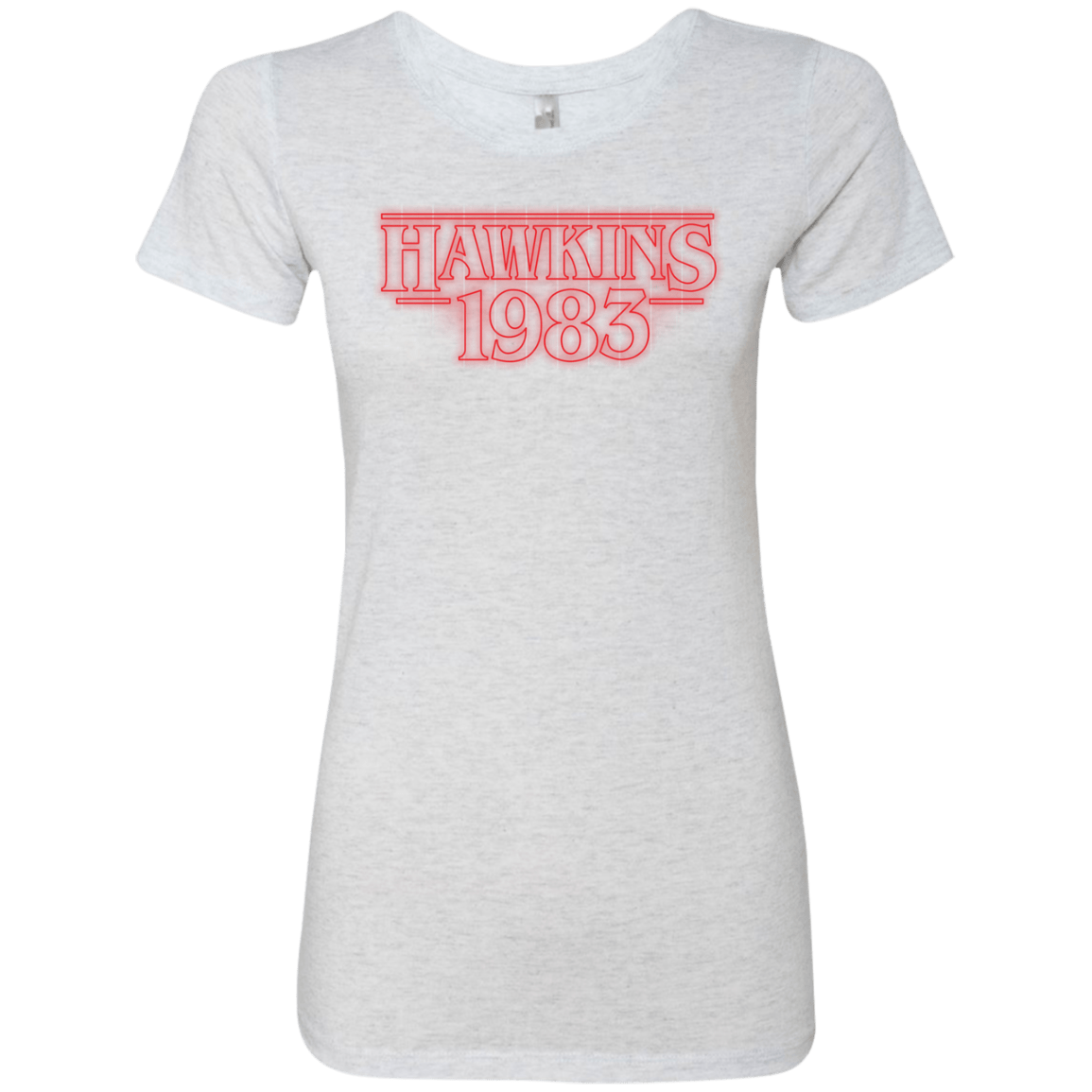 T-Shirts Heather White / Small Hawkins 83 Women's Triblend T-Shirt