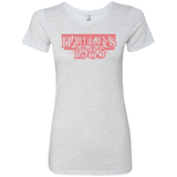 T-Shirts Heather White / Small Hawkins 83 Women's Triblend T-Shirt