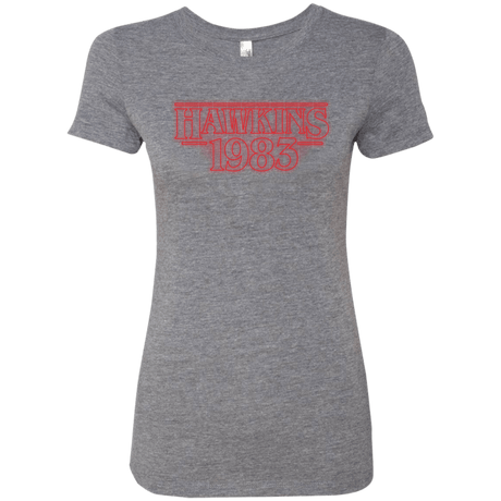 T-Shirts Premium Heather / Small Hawkins 83 Women's Triblend T-Shirt