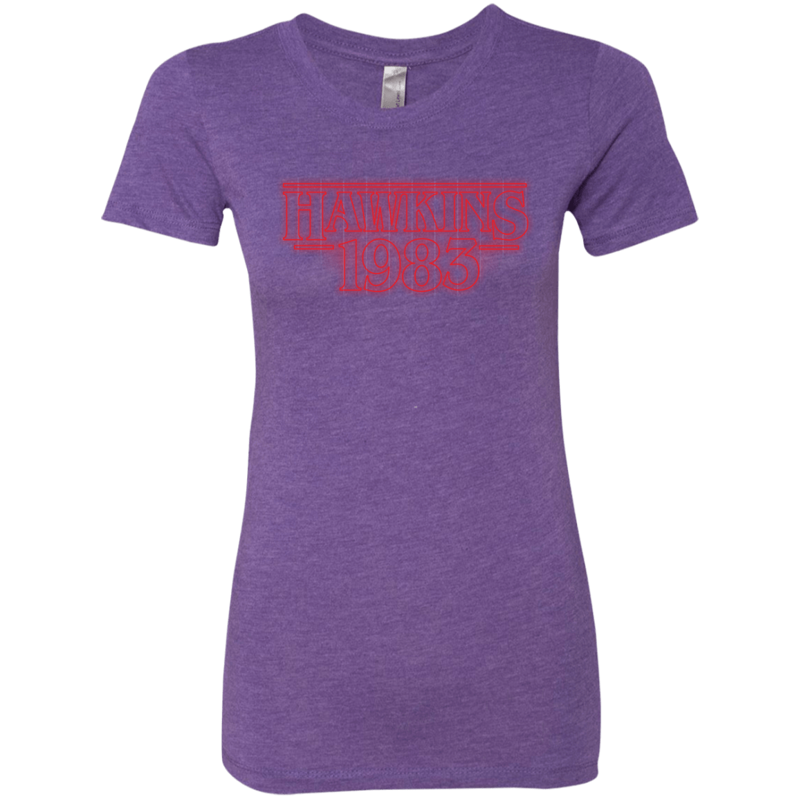 T-Shirts Purple Rush / Small Hawkins 83 Women's Triblend T-Shirt