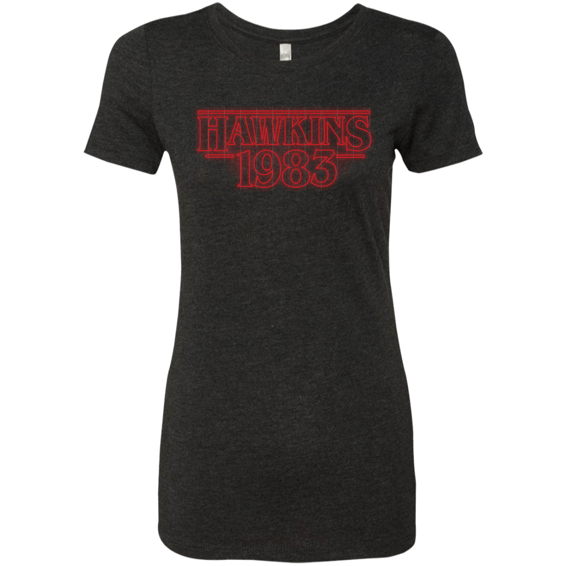 T-Shirts Vintage Black / Small Hawkins 83 Women's Triblend T-Shirt