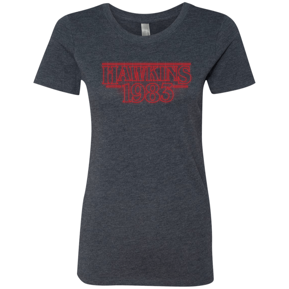 T-Shirts Vintage Navy / Small Hawkins 83 Women's Triblend T-Shirt