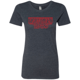 T-Shirts Vintage Navy / Small Hawkins 83 Women's Triblend T-Shirt
