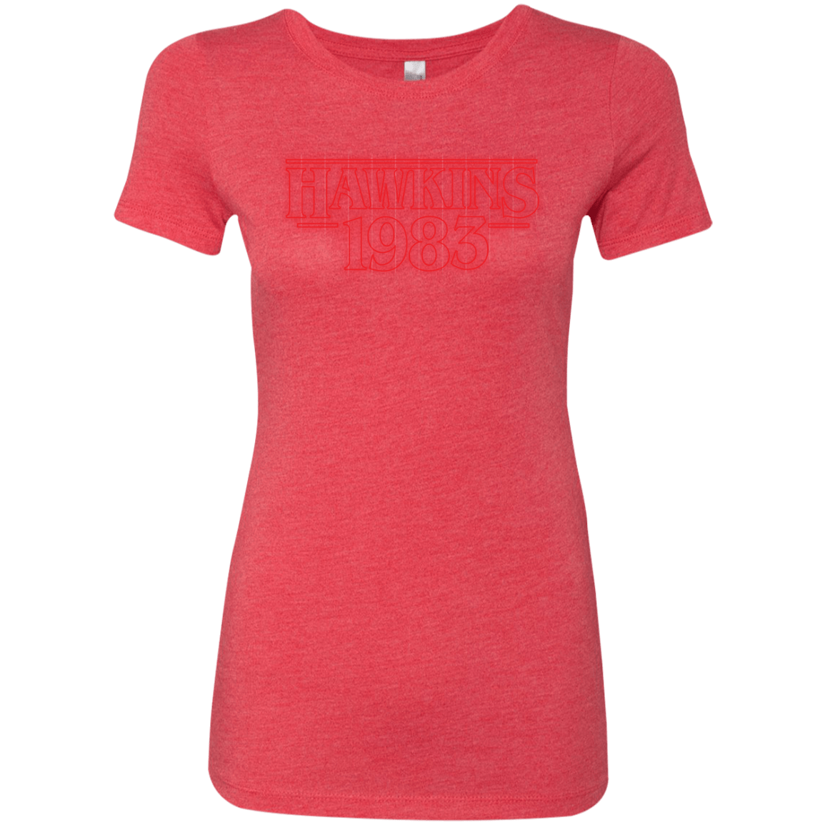 T-Shirts Vintage Red / Small Hawkins 83 Women's Triblend T-Shirt