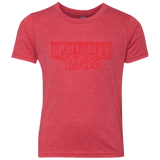 T-Shirts Vintage Red / YXS Hawkins 83 Youth Triblend T-Shirt