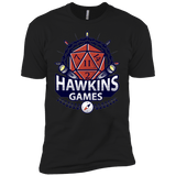 T-Shirts Black / YXS Hawkins Games Boys Premium T-Shirt